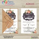 Üçgen Kraft Zarflı - 023