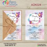 Üçgen Kraft Zarflı - 024