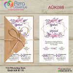 Üçgen Kraft Zarflı - 088