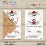 Üçgen Kraft Zarflı - 174
