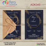 Üçgen Kraft Zarflı - 343