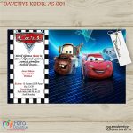 Zarfsız Sünnet Davetiyeleri - AS 001