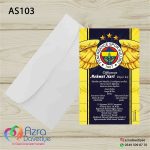 Sünnet Davetiyeleri - AS103