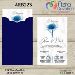 Dik Zarflı Davetiye - ARB223