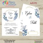 İkiz Davetiye - AZ271