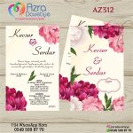 İkiz Davetiye - AZ312