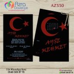 İkiz Davetiye - AZ330