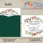 Kare Davetiye - K24