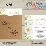 Kare Davetiye - K76