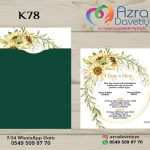 Kare Davetiye - K78